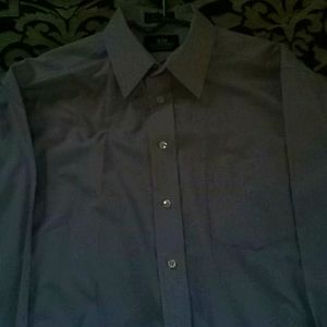 Purple Stanford dress shirt